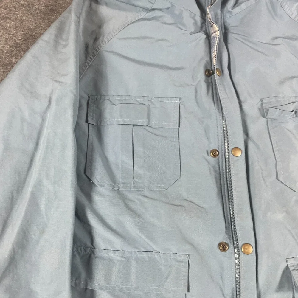 VTG Eleven Sixty Six Jacket Mens Extra Large Blue Wool Plaid Liner‎ Retro Chore